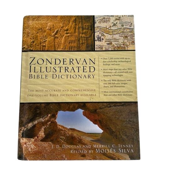 ˚₊‧꒰ა ☆ ໒꒱ ‧₊˚ Illustrated Bible Dictionary (Premier Reference) Douglas (3B-170) - Picture 1 of 6